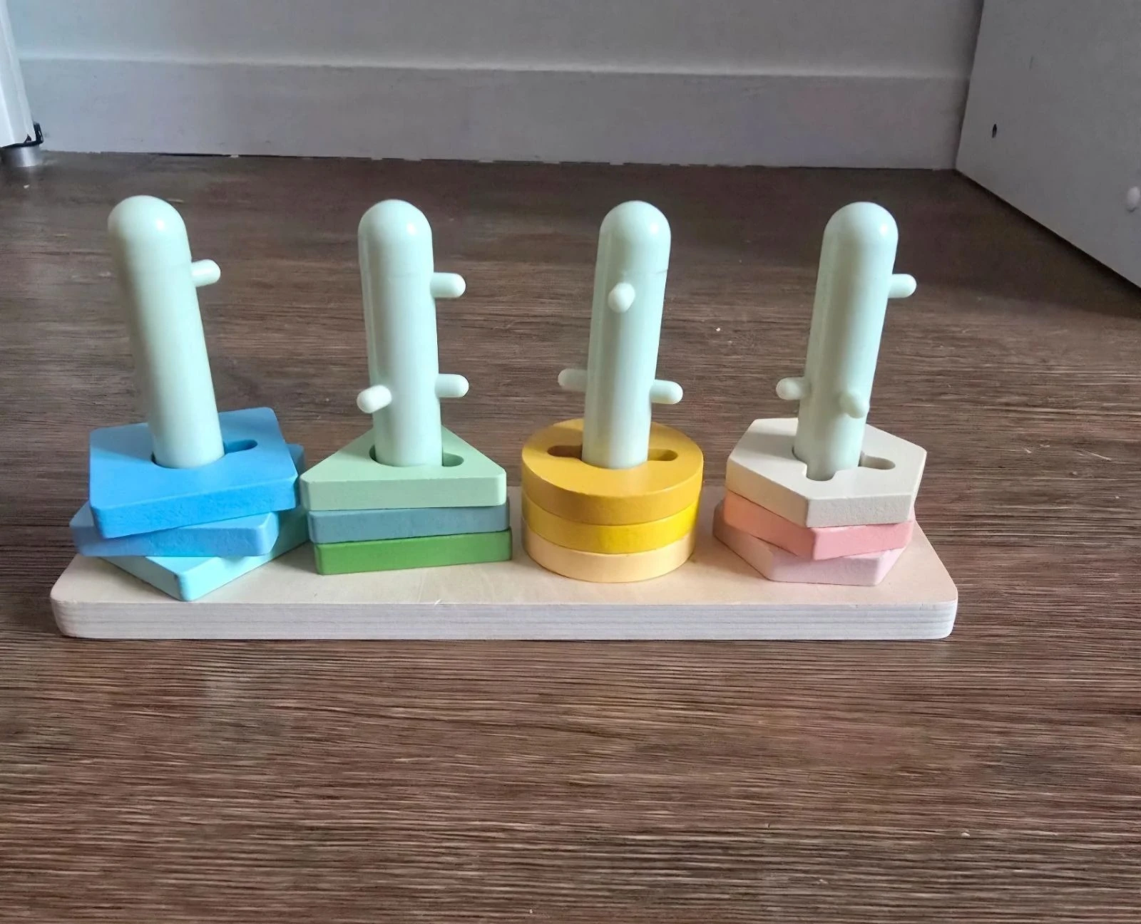 Jouet ludique bois 